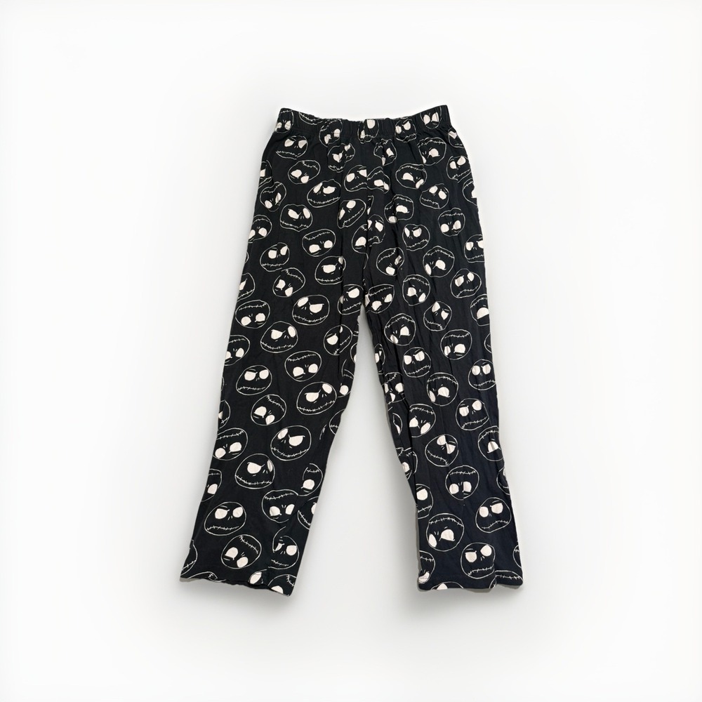 disney‎ nightmare before Christmas jack skellington pajama pants, women's small
